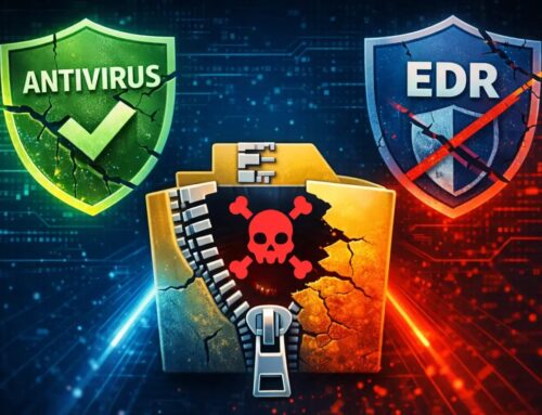 Malformed ZIP Files Allows Attackers to Bypass Antivirus and EDR Detections