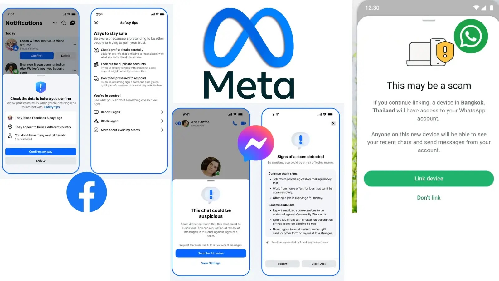 Meta Launches New Anti-Scam Tools on WhatsApp, Facebook and Messenger (1)