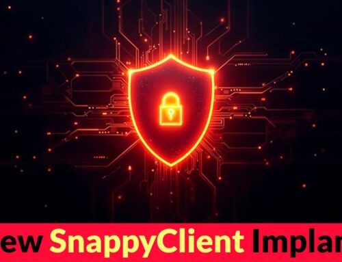 New SnappyClient Implant Combines Remote Access, Data Theft and Advanced Evasion