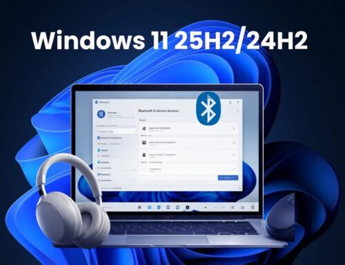 New Windows 11 25H2/24H2 Update Fixes Bluetooth Devices Visibility Issues