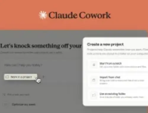 Anthropic Launches Projects Feature for Claude Cowork Desktop