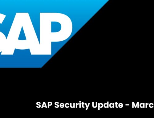 SAP Security Update – Patch for Multiple Vulnerabilities that Enable Remote Code Execution