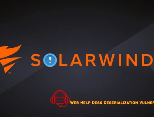 SolarWinds Web Help Desk Deserialization Vulnerability Enables Command Execution