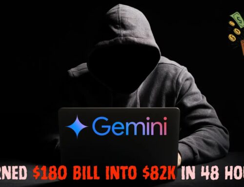Stolen Gemini API Key Turned $180 Bill to $82000 in Two Days