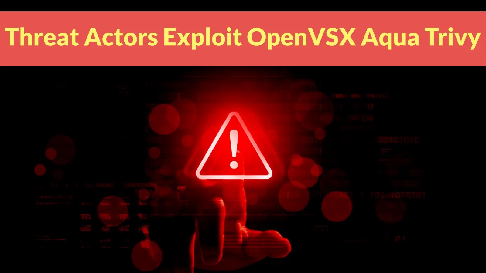 Threat Actors Exploit OpenVSX Aqua Trivy with Malicious AI Prompts to Hijack Local Coding Tools