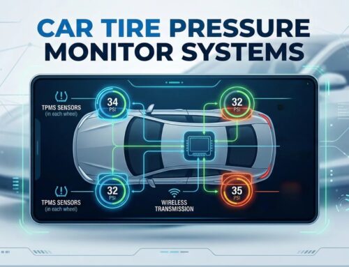 Tire Pressure Systems in Toyota, Mercedes, and Other Major Car Brands Enable Silent Vehicle Tracking
