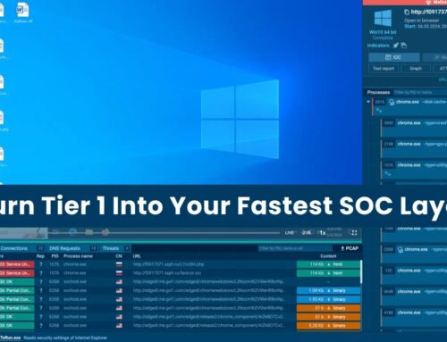 The High Cost of Slow Triage: How to Make Tier 1 the Fastest Layer in Your SOC