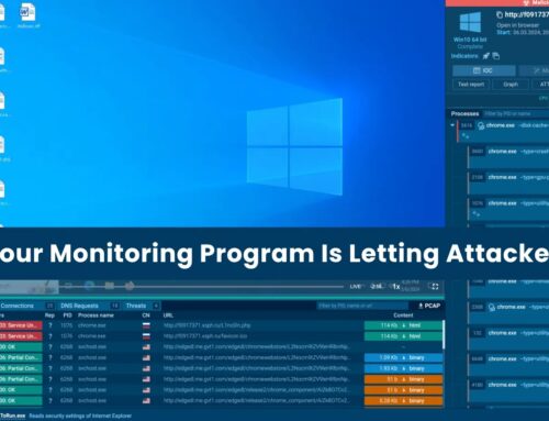 Why Your Monitoring Program Is Letting Attackers Win