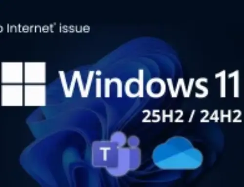 Windows 11 Emergency Update to Fix ‘No Internet’ Sign-In Errors for OneDrive, Teams, and More