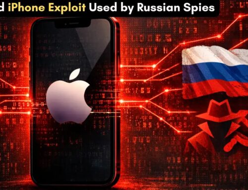 iPhone Exploit Toolkit Used by Russian Spies Likely Originated from U.S. Contractor