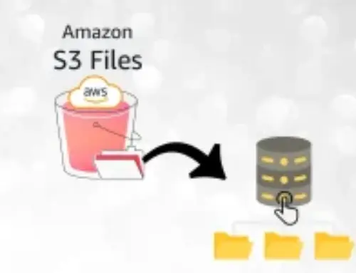 Amazon S3 Files, Turns S3 Buckets as File System to Access Your Data
