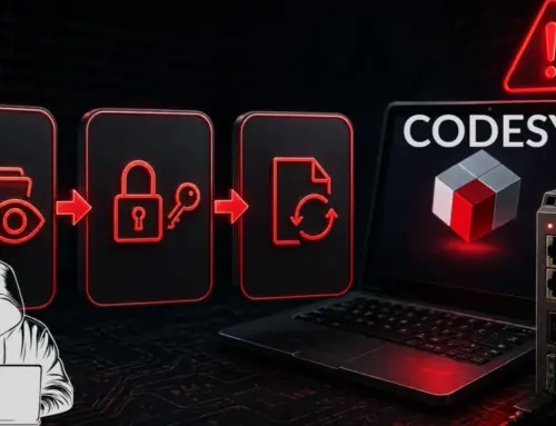 Attackers Can Backdoor CODESYS Applications by Chaining Vulnerabilities