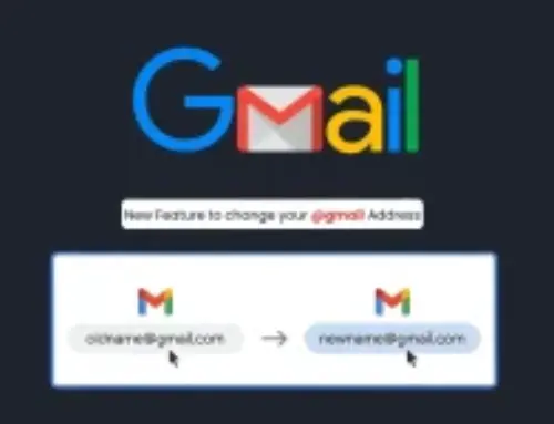 Google Now Allows You to Change Your @gmail.com Address in a Few Simple Steps