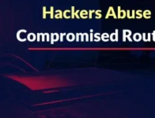 Hackers Abuse Compromised Routers to Hide China-Linked Cyber Operations