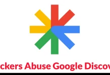 Hackers-Abuse-Google-Discover-With-AI-Generated-Content-to-Push-Malicious-Notifications-218×150 A stylized, multicolored asterisk resembling the Google Discover logo is shown above partially visible red text that reads, ckers Abuse Google Discov.