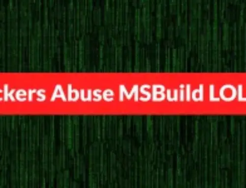 Hackers Abuse MSBuild LOLBin to Evade Detection and Launch Fileless Windows Attacks