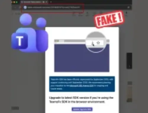 Hackers Using Fake “Microsoft Teams” Domains to Attack Users Via Malicious Payload