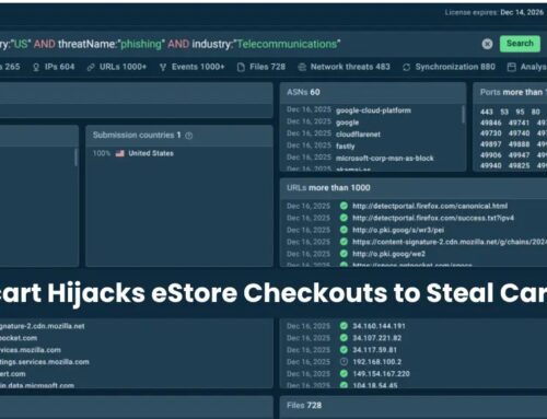 Magecart Hackers Uses 100+ Domains to Hijack eStores Checkouts and Steal Card Data