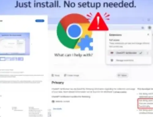 Malicious Chrome Extension “ChatGPT Ad Blocker” Steals ChatGPT Conversations