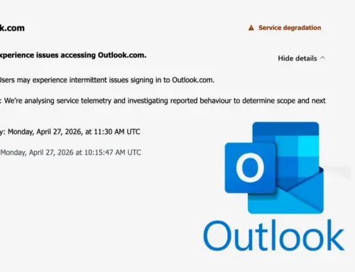 Microsoft Outlook.com Issue Blocks Users From Accessing Emails