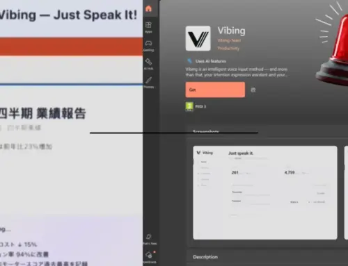 Microsoft Store App Vibing.exe Allegedly Harvested Screens, Audio, and Clipboard Content