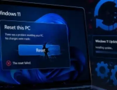 Microsoft Confirms Recent Windows 11 Updates Break Push Button Reset