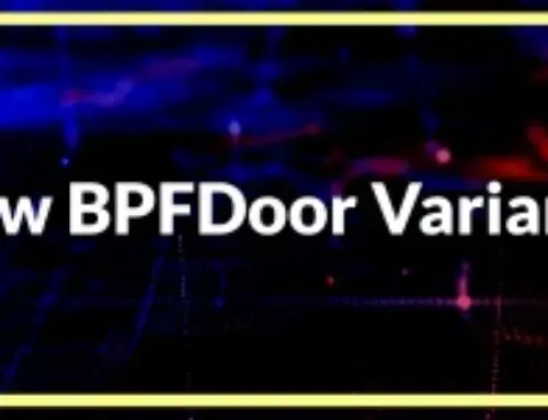 New BPFDoor Variants Use Stateless C2 and ICMP Relays to Evade Detection