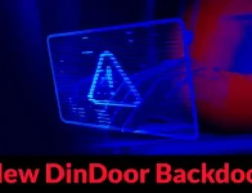 New DinDoor Backdoor Abuses Deno Runtime and MSI Installers to Evade Detection