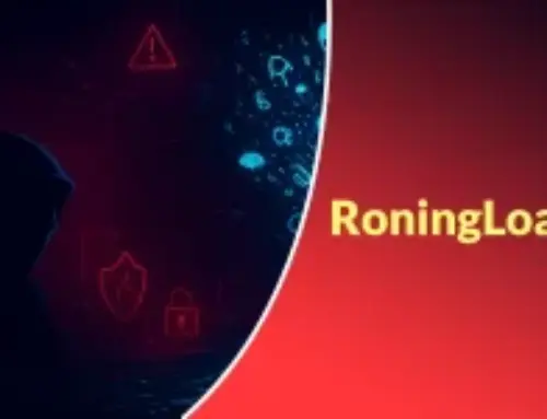 New RoningLoader Campaign Uses DLL Side-Loading and Code Injection to Evade Detection