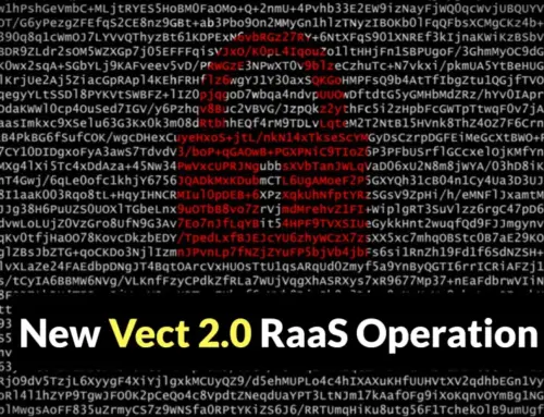 New Vect 2.0 RaaS Operation Targets Windows, Linux, and ESXi Systems