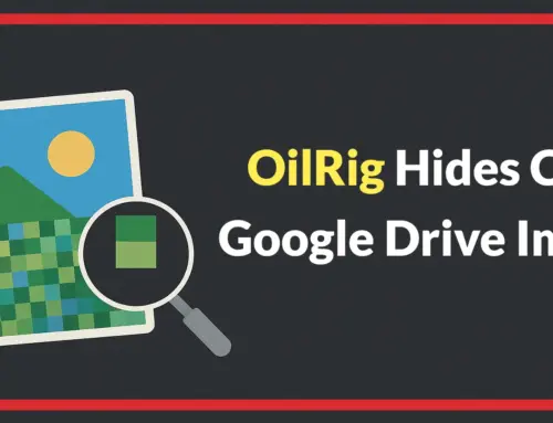 OilRig Hides C2 Configuration in Google Drive Image Using LSB Steganography