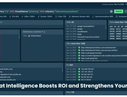 How Threat Intelligence Drives a Real ROI Boost for Your SOC