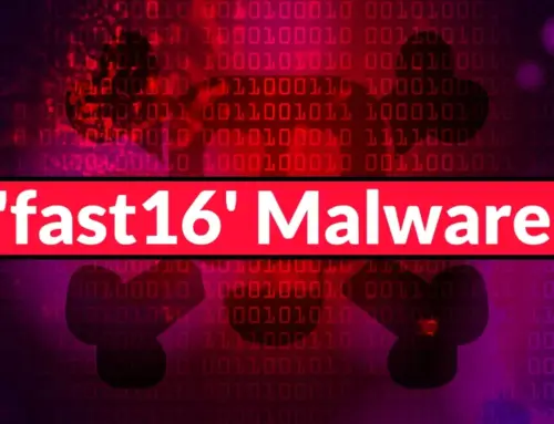 ‘fast16’ Malware with Sabotage Capabilities Attacking Ultra expensive Targets