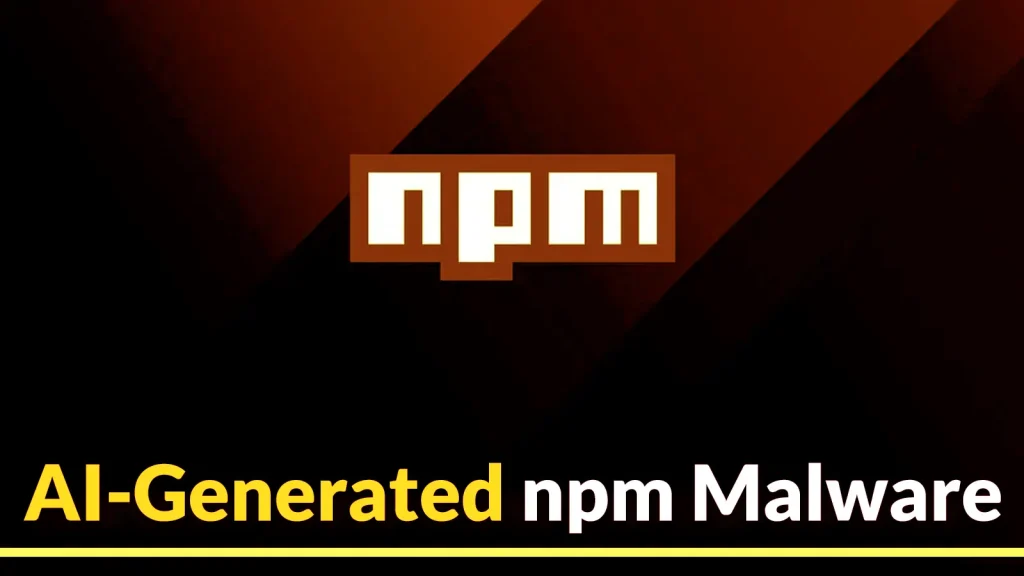 AI-Generated-npm-Malware-Accidentally-Exposes-Threat-Actors-Private-GitHub-Token-1024×576