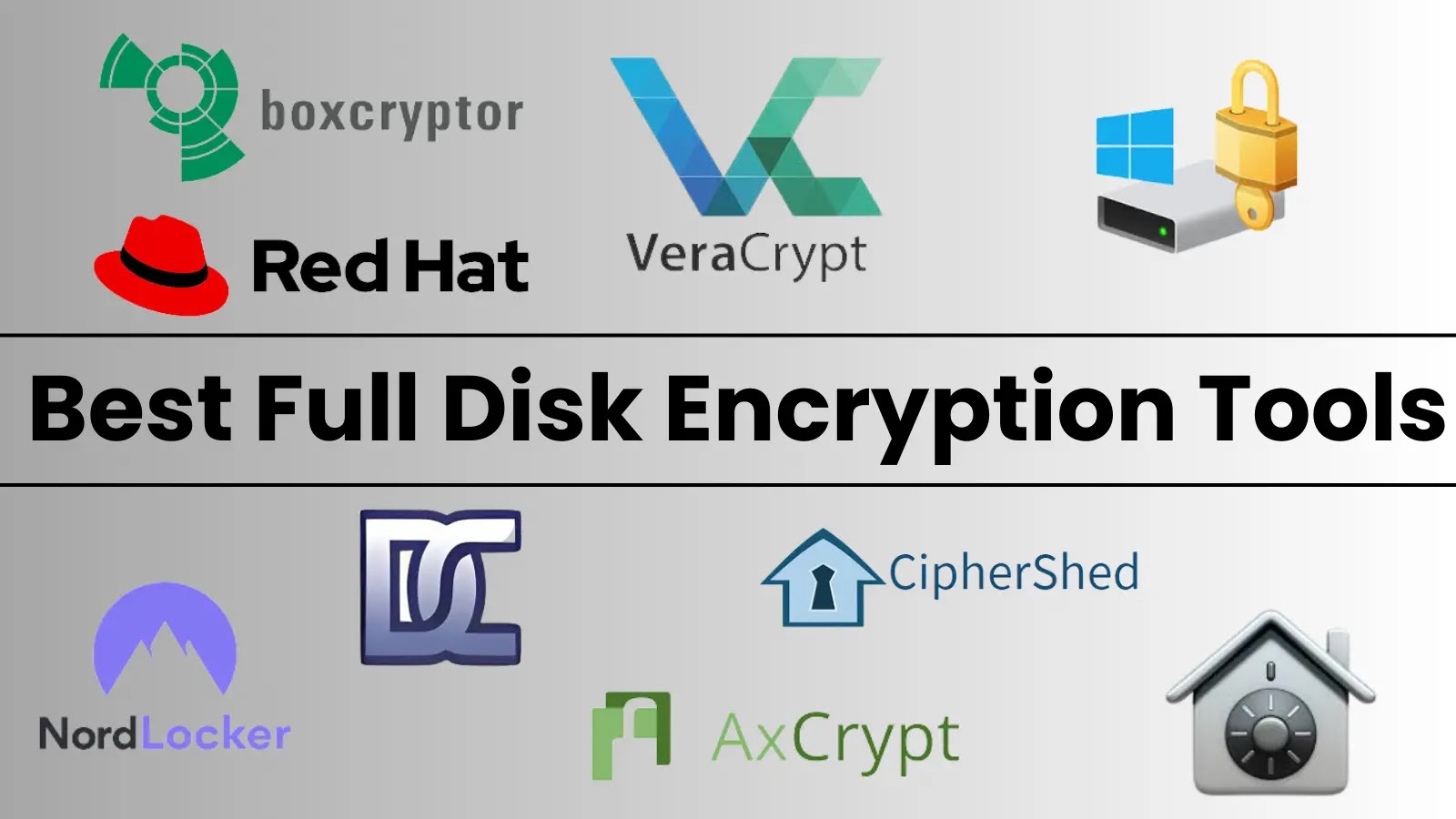 Best Full Disk Encryption Tools