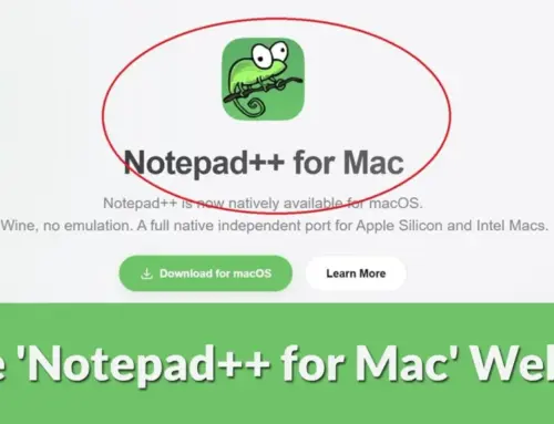 Beware of Fake ‘Notepad++ for Mac’ Website, Possibly Could Harm your Machine