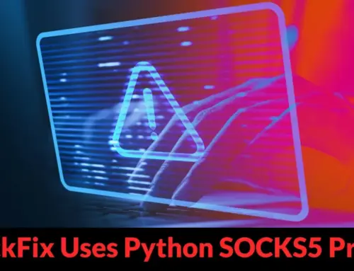 ClickFix Evolves with 10-Year-Old Open-Source Python SOCKS5 Proxy