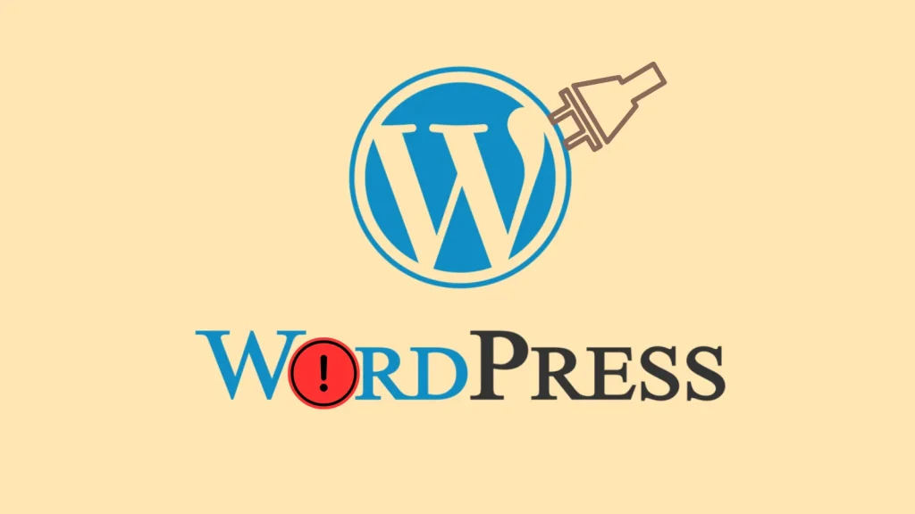 Critical-WordPress-Plugin-Vulnerability-Exposes-Websites-to-Authentication-Bypass-Attacks-1024×576 The WordPress logo with a plugin icon and a red warning symbol with an exclamation mark inside the “O” in “WordPress,” suggesting an issue or alert related to WordPress plugins.