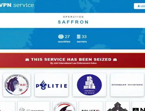 Authorities Have Taken Down “First VPN” Used in Ransomware Attacks