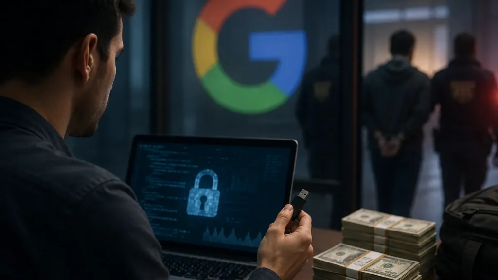Google-Employee-Charged-for-making-1.2-million-With-confidential-information-1024×576