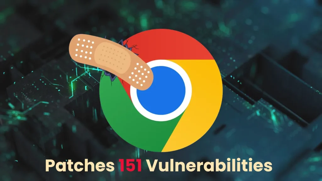 Google-Patches-151-Vulnerabilities-in-Chrome-including-22-Critical-Ones-1024×576