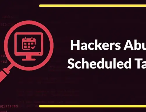 Hackers Abuse Scheduled Tasks to Maintain Persistence in FrostyNeighbor Attacks