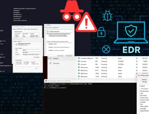 Hackers Can Weaponize Lenovo Driver to Terminate EDR Processes