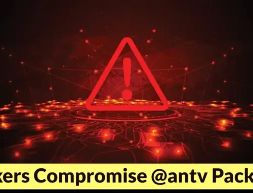 Hackers Compromise @antv Packages in Mini Shai-Hulud npm Attack Wave