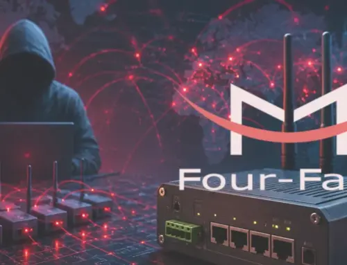 Hackers Hijacking Four-Faith Industrial Routers for Botnet Activity