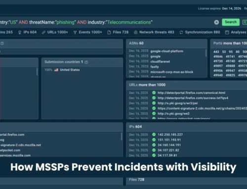 No Blind Spots: How Top MSSPs Prevent Incidents withLive Threat Visibility