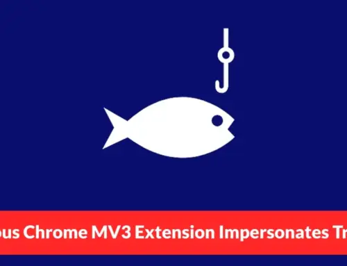 Malicious Chrome MV3 Extension Impersonates TronLink to Steal Crypto Wallet Credentials
