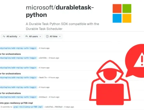 Microsoft Python Client DurableTask Compromised by TeamPCP Hackers