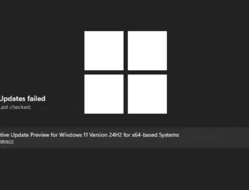 Microsoft Confirms Windows 11 Update Fails With Error 0x800f0922