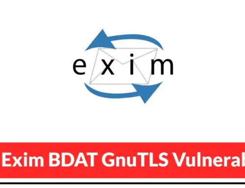 New Exim BDAT GnuTLS Vulnerability Enables Code Execution Attacks